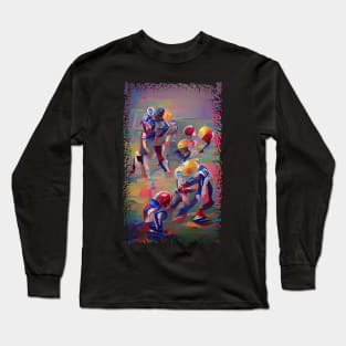 football Long Sleeve T-Shirt